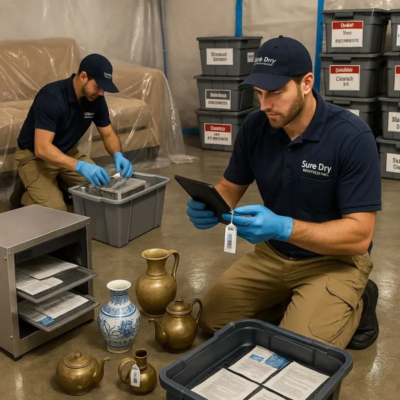 Content Protection and Restoration process in Delphi, IN